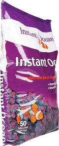 Instant Ocean Sea Salt for Marine Aquariums, 50 Gallons