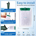 16 Pack Medium Filter Cartridges Compatible with Tetra Whisper Bio-Bag Filters Medium,for Whisper 10i/IQ10/PF10 and Rept