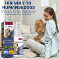Nupec Anti-Chew Bitter Spray for Dogs,Natural Ingredients No Chew Spray, No More Marking Stops Barking, Nibble, Jumping 