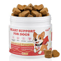 VUN Dog Heart Supplements–Dogs Cardio Support Soft Chews with CoQ10,Cardiovascular & Antioxidant Support with L-Carnitine for Senior Dogs Vitality& Energy Support,100 Counts