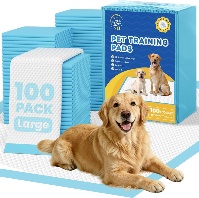 VJJ Puppy Pads 100 Count 30