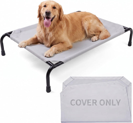 1 Pc Elevated Dog Bed Replacement Cover Dog Cot Cover Only