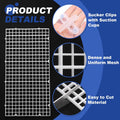 uxcell 4pcs Aquarium Fish Tank Divider 12x6 Crate Light Diffuser