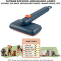 Cat Brushes for Indoor Cat，Pet Brush for Dog Cats Grooming Kit Supplies Hair Grooming for Long Short Hair Cats Dogs