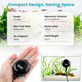 hygger Quiet Mini Air Pump for Aquarium 1.5 Watt Oxygen Fish Air Pump for 1-10 Gallon Fish Tank with Air Stone Air Tubin