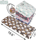 LEFTSTARER Guinea Pig Accessories Sugar Glider Cage Accessories Hamster Rat Toys Ferret Hammock Hanging Tunnel for Small