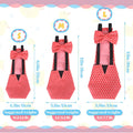 DoubleFill 6 Pcs Chicken Diapers for Indoor Chickens