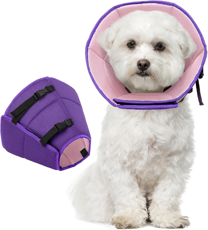 Dog Cone Collar After Surgery, Soft Cone for Dogs to Stop Licking