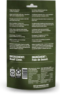 PureBites Mini Beef Single Ingredient Freeze Dried Dog Treats, 3 oz