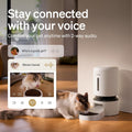 PETLIBRO Automatic Cat Feeder with Camera, 1080P HD Video & Night Vision