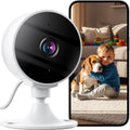 Elelink 2K Wireless Cameras for Home Security Camera, Pet Camera Indoor with Phone App, Night Vision, Motion Alert, 24/7 SD&Cloud Record, Two-Way Audio, Security Camera Indoor Works with Alexa&Google