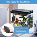 hygger Small Aquarium Heater, 50W Submersible Betta Fish Tank Heater with Adjustable Temperature External Controller, Tu