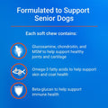 Nutramax Cosequin Dog Joint Supplement for Senior Dogs, Soft Chews, 120ct