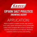 Other Kaeco Epsom Salt Poultice