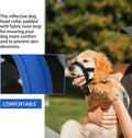Dog Head Collar, Head Collar with Reflective Strap to Stop Pulling for Small Medium and Large Dogs, Adjustable