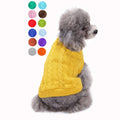 Dog Sweater for Small, Medium, Large Dogs - Warm Winter Classic Turtleneck Pet Clothes Coat for Girls Boys Puppy Cat - Cute Christmas Sweater