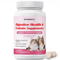 Anti-Diarrheal Support for Dogs & Cats Probiotics 250 Chewable Tablets, Helps Relieve Occasional Diarrhea in Cats Dogs, Situational Diarrhea Relief with Kaolin, Contains Beneficial Probiotic Bacteria