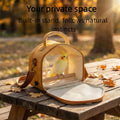 Portable Travel Backpack for Small Birds,for Budgies &Sun Conures Lovebird