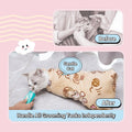 35.5" Extra Large Cat Grooming Wrap,Soft Self-Stick Cat Burrito Restraint Blanket Grippy Cloth for Large Cats & Small Dogs Medicine,Nail Clipping,Ear Cleaning,Teeth Brushing Anti-Scratch Anti-Escape