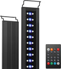 NICREW C10 24/7 LED Aquarium Light, Fish Tank Light for Plants, 18-24 in
