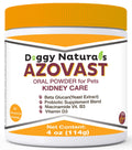 Azovast Powder Kidney Restores & Kidney Powder for Dogs & Cats, (4 Oz) - (175 Scoop/Jar) NO Refrigeration Required - Help Support Kidney Function & Manage Renal Toxins (Made in U.S.A) (4 Oz)