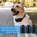 FNANJWQ 30 Pcs Dog Shock Collar Rubber Tips, Anti Bark Collars Caps Training Collar Replacement Silicone Covers Column Conductive Rubber Prong Sleeve Extra Contact Points for Puppy Dogs Stop Barking