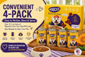 MOOCHIE Digestive Care Wet Dog Food for Small Breeds, Chicken & Beef