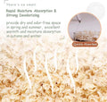 MANON ROSA Wood Shavings for Bird Bedding - Natural Aspen Soft Low-Dust & Odor-Control Nesting Material for Parakeets Pa