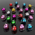 Outus 24 Sets of Cat Bells for Cat and Dog Collar Pendant Pet Bell Pet Pendant Accessories