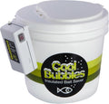 Marine Metal B-3 Bubbles Live Bait Aerator, Water Resistant Air Pump, Portable & Battery Powered