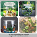 Acrylic Aquarium Anti Jumping Lid Cover 11.8 inch Effectively Prevents Water Splashing Prevent Fish Reptiles from Out of