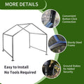 Summertrail Extra Large Dog House Outside, Dog Shade Shelter Tent Outdoor