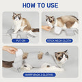 Supet Cat Grooming Hammock Harness for Nail Trimming, Kitten Care Sling