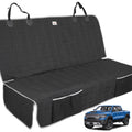 Reliadura Dog Car Seat Cover for Back Seat,Washable Bench Seat Cover for Truck,Nonslip Backseat Cover Protector for F150/Ram1500/GMC Sierra/Toyota/Chevrolet Silverado,Car Seat Covers for Dogs