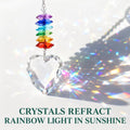 Cat Memorial Suncatcher For Loss Of Cat Gifts Window Hanging Ornament