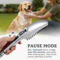 G-Promise 3 Mode Dog Wash Shower Attachment with Pause Mode for Outdoor Use