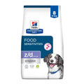Hill's Prescription Diet z/d Low Fat Food Sensitivities Dry Dog Food, Hydrolyzed Soy, 8 lb. Bag