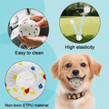 6 Pack Dog Toy Balls, 2.3 Inch ETPU Material, Replacement Balls for Automatic Ball Launcher Machine, Perfect for Small &