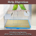 30 Pack Bird Cage Liners, 11x17 Inch Sand Paper Bird Cage Accessories