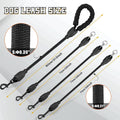 Heavy Duty 3 in 1 Dog Leash, 360 Swivel No Tangle No Pull Climbing Rope Leash Control for Small Medium and Large Dogs fo