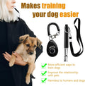 Dog Training Clicker and Whistle for Training and Recall, Pet Training Accessories for Puppy, Cats, Horses & Small Animals - with Lanyard, Reward and Train Your Pets Efficiently Training and Behavior