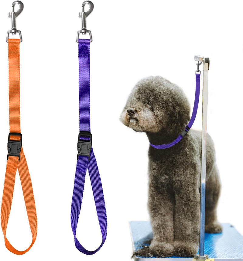Dog Grooming Loop Adjustable Restraint Noose Sling for Pet Grooming Table