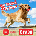 Sunraymascota 6-Pack Tennis Balls for Dogs Fetch Toys,for Beginner Practice