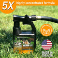MICROBE-LIFT Outdoor Pet Odor Eliminator For Strong Odor On Turf, Patios, Deck, and Lawns - Keeps Pets From Going in Same Spot, 32oz
