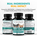 AminAvast 300mg Kidney Support for Cats & Small Dogs, 60 Sprinkle Capsules