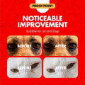 Miracle Care Eye Wash Pads, 90 Single Use Pre-Soaked Pads to Gently Clean and Soothe Dog and Cat Eyes; Non Stinging Formula to Remove Eye Debris