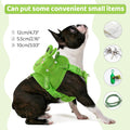 Dog Harness with Backpack, Adjustable Dog Backpack Harness for Small Medium Dogs, No-Pull Breathable Backpacks for Dogs 