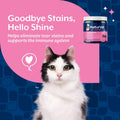 NaturVet Tear Stain Grooming Supplement for Cats - 60 Count