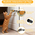 Tocirelo Interactive Cat Toys Bird - Realistic Cat Interactive Toys for Indoor Cats with Catnip and Feather, 3 Pack Hanging Chirping Bird Cat Toy, Bored Kitten Kicker Chase Exercise Door Frame Toy