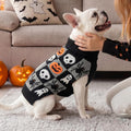 KYEESE Dog Halloween Sweater for Small Dogs Soft Knit Pullover Outfit